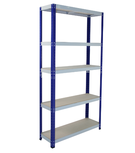 1770mm High Clicka Shelving. From £44 including delivery. 5 levels. 265kg per level