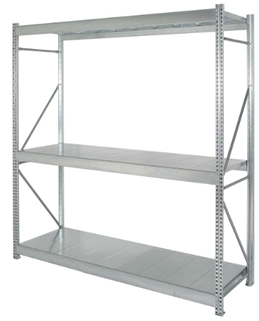 Galvanised Shelving from £64 including delivery