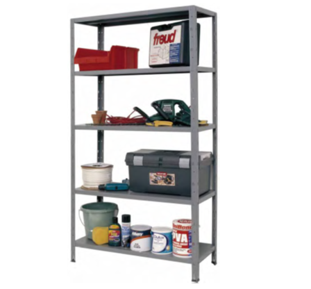 Titan Steel Shelving with 5 Levels £66 including delivery