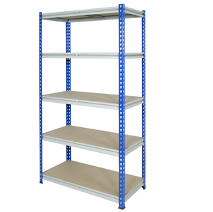 Z Rivet Shelving.  From £48 including delivery. Up to 300kg per level