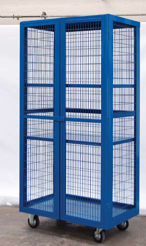 Mobile Storage Shelving