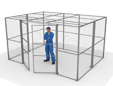 Modular Partition Cages