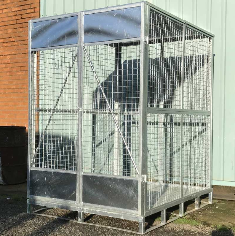 Forkliftable Cages Forkliftable Cages