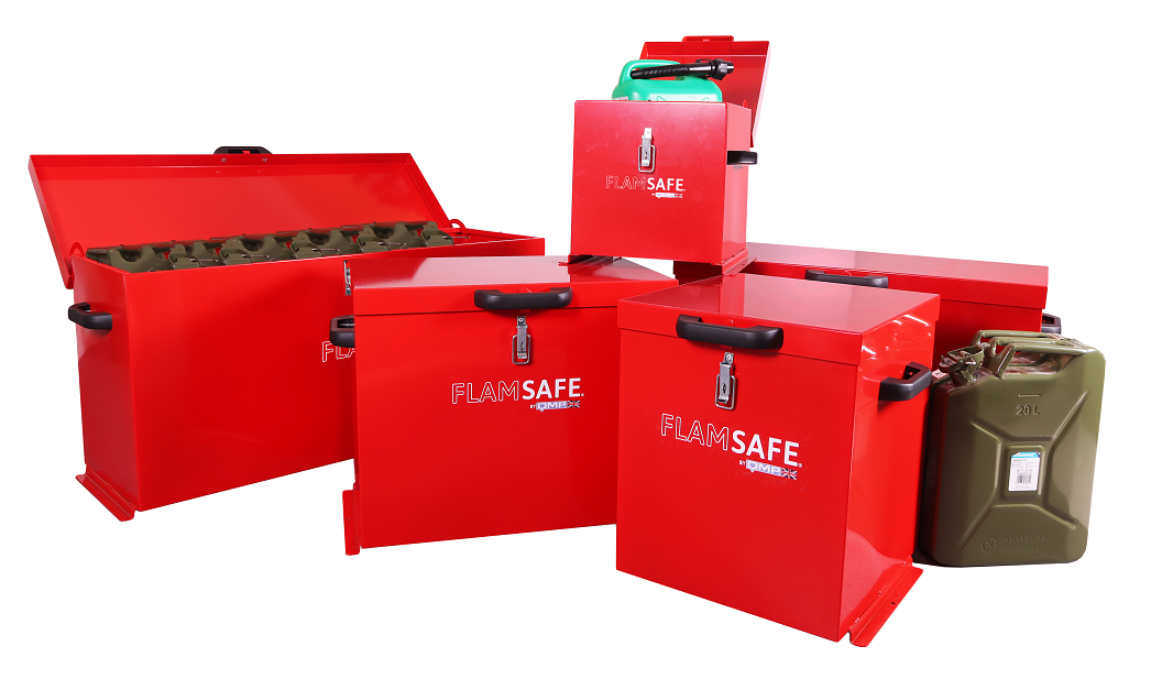 FlamSafe® Security Van / Site Boxes