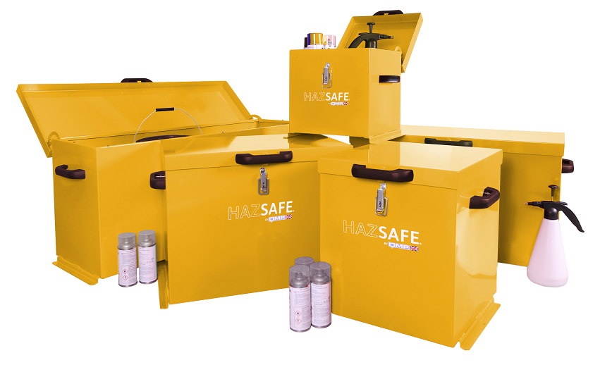HazSafe® Security Van / Site Boxes