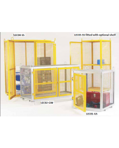 Liftable Cranage Eye Security Cages Liftable Cranage Eye Security Cages