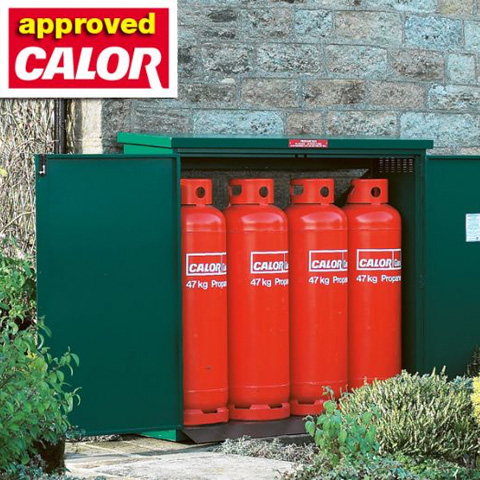 Solid Gas Cylinder Cages