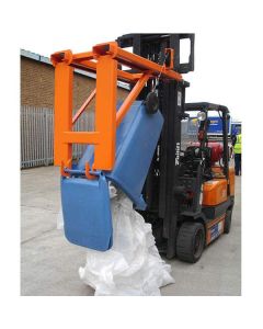Fork Mounted 90lt / 240lt Wheelie Bin Lifter