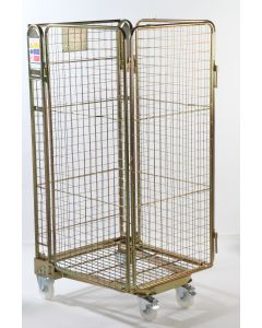 Shown without included shelf