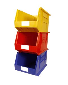 HPB50 - Plastic Storage Bins 280w x 457d x 254h