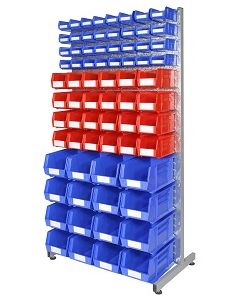 HPBBRB - Bin Rack inc. Storage Bins (B)