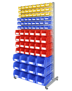 HPBBRC - Bin Rack inc. Storage Bins (C)