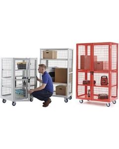 Mobile Storage Shelving