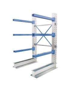 Single Sided Cantilever Racking - 1000mm wide