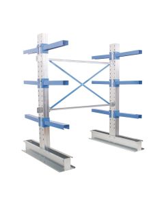 Double Sided Cantilever Racking - 1500mm wide