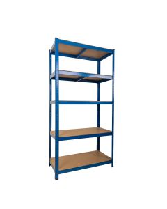1800mm High Clicka Shelving - 175kg UDL per level