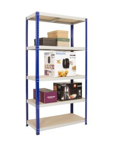 1770mm High Clicka Shelving - 265kg UDL per level