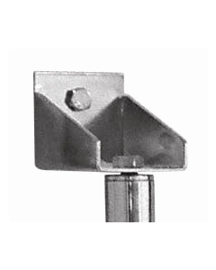 Chrome Wire Wall Bracket