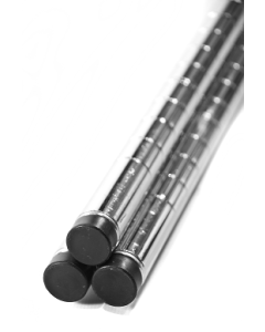 Chrome Wire Shelving Posts