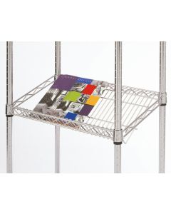Chrome Wire 27 Degree Sloping Shelf