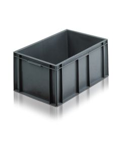 EC6040280S - Euro Container 600x400x280H (mm) Solid Base and Sides