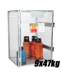 Folding Cage 1800H x 1300W x 1240D (mm)