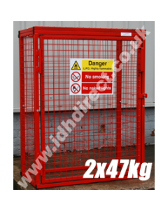 GAS10 1400H x 1000W x 500D (mm)