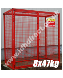 GAS35 - 1800H x 1800W x 900D (mm)