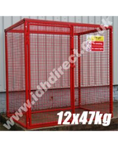GAS40 - 1800H x 1800W x 1200D (mm)