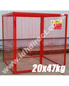 GAS45 - 1800H x 1800W x 1800D (mm)