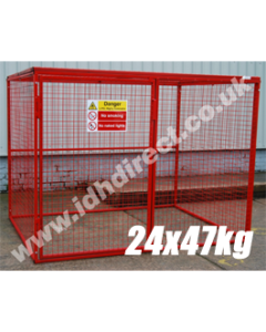 GAS55 - 1800H x 2400W x 1800D (mm)