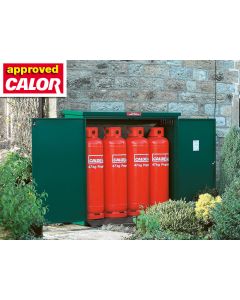 Solid Gas Cylinder Cabinets