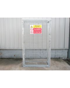 GALVANISED Mesh Gas Cylinder Storage Cages