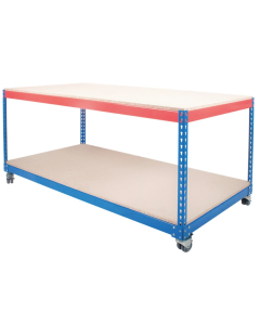 Heavy Duty Mobile Rivet Workbenches