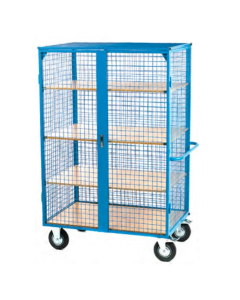 Complete with 3 extra shelves