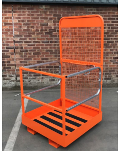 Fork Mounted Folding Access Platform
