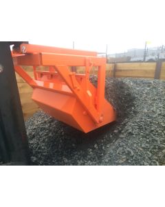 Fork Mounted Underslung Scoop