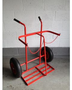 ATTCT05 - All Terrain Twin Cylinder Trolley - Oxy Propane