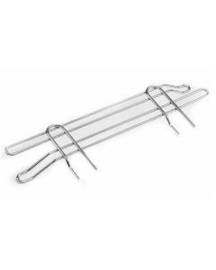 Chrome Wire Shelving Ledges