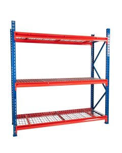 Long Span Racking - Steel Mesh Decks (New Style)