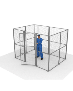 Modular Partition Cages