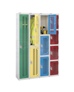 Perforated Door Lockers