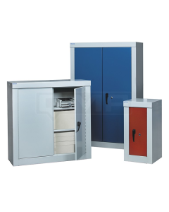 High Security Workplace Floor Cupboards