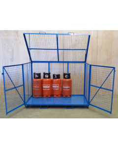 Forkliftable Cage (large) - 1250H x 1860W x 1260D (mm)