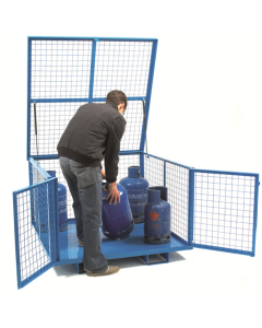Forkliftable Cage (small) - 830H x 1260W x 1260D (mm)