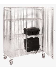 Chrome Wire Security Cages