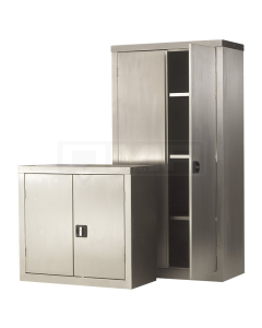 Stainless Steel - Floor Cupboards
