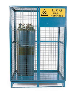 Mesh Cage with Pallet Base (small) - 1990H x 1360W x 1095D (mm)