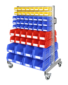 HPBTYB - Bin Trolley inc. Storage Bins (B)