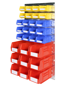 HPBWBP - 1000h x 500w 29 Bin Wall Kit